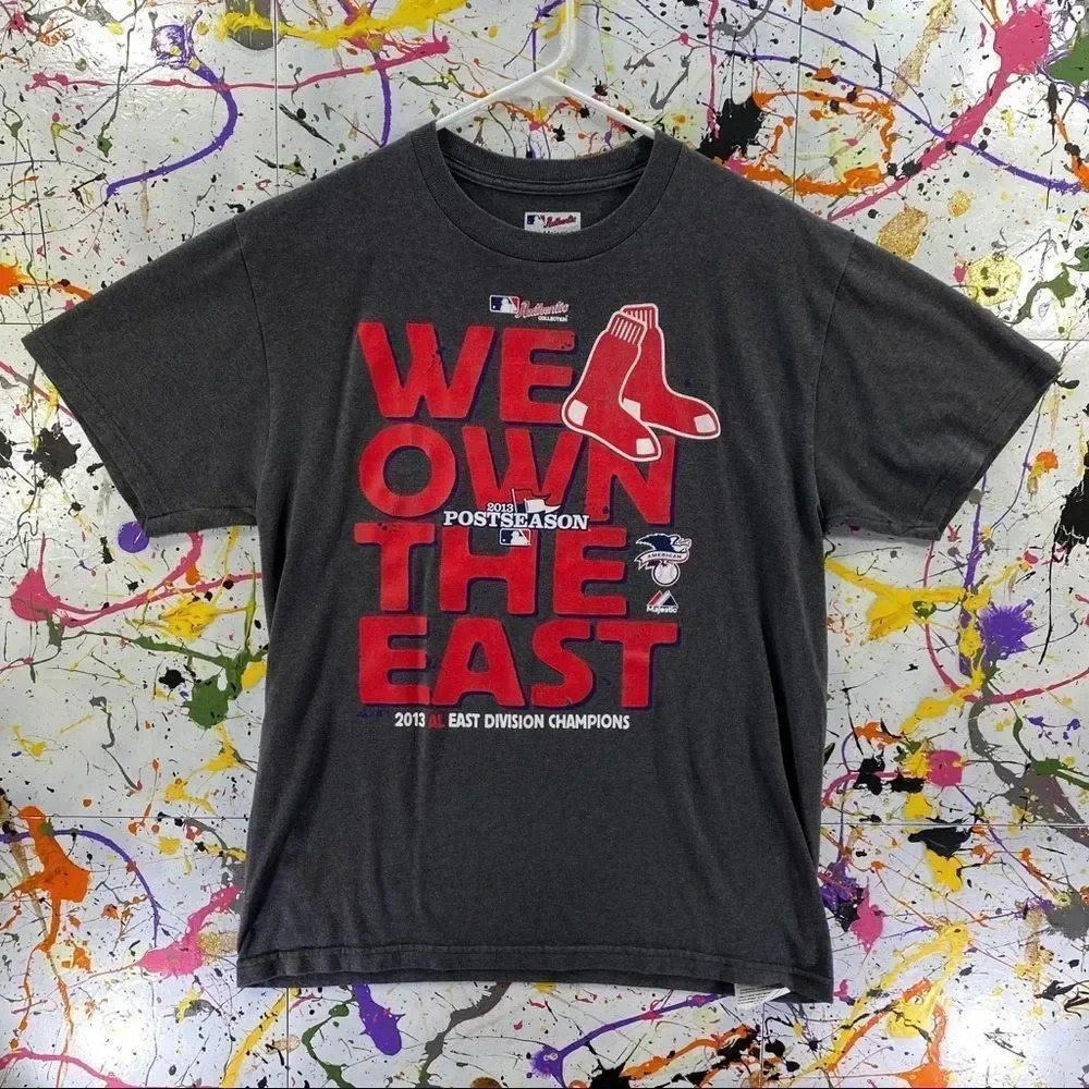 MLB Boston Red Sox Champs Tee